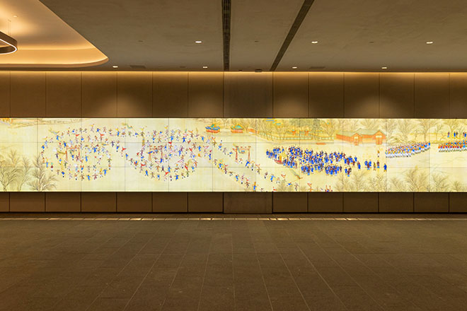 Digital Art Wall