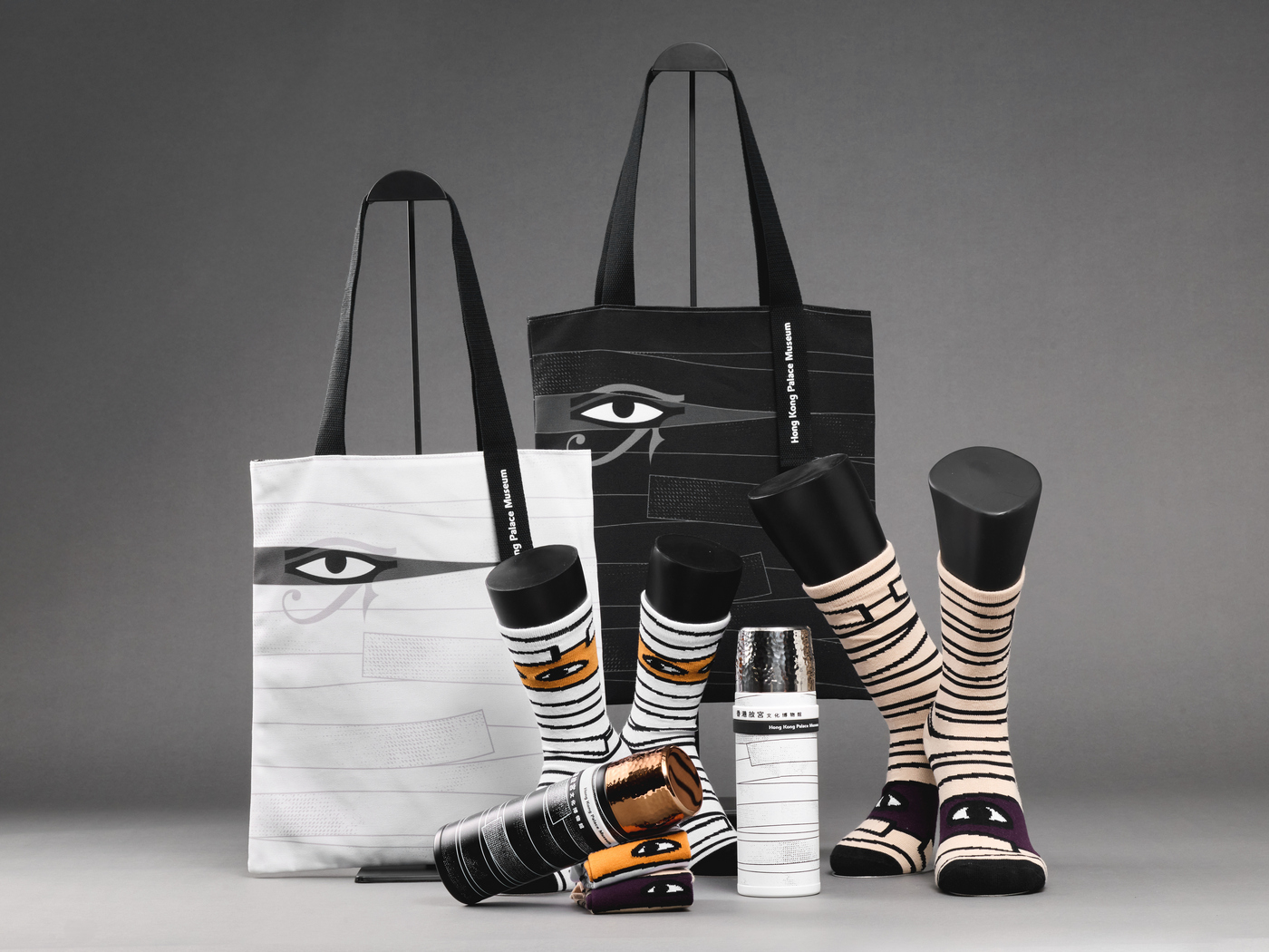 Collection of the Hong Kong Palace Museum’s cultural and creative products