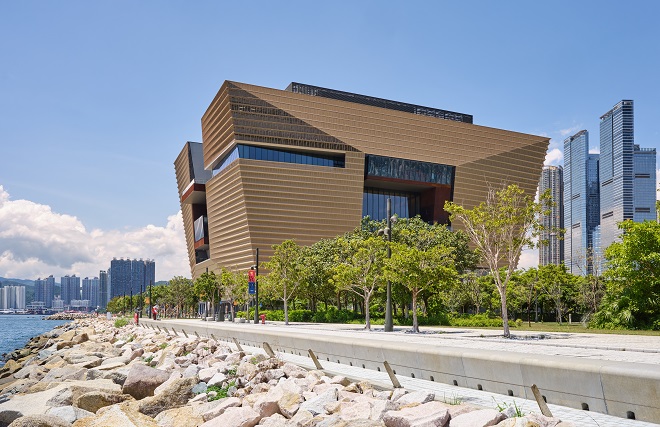 Hong Kong Palace Museum building