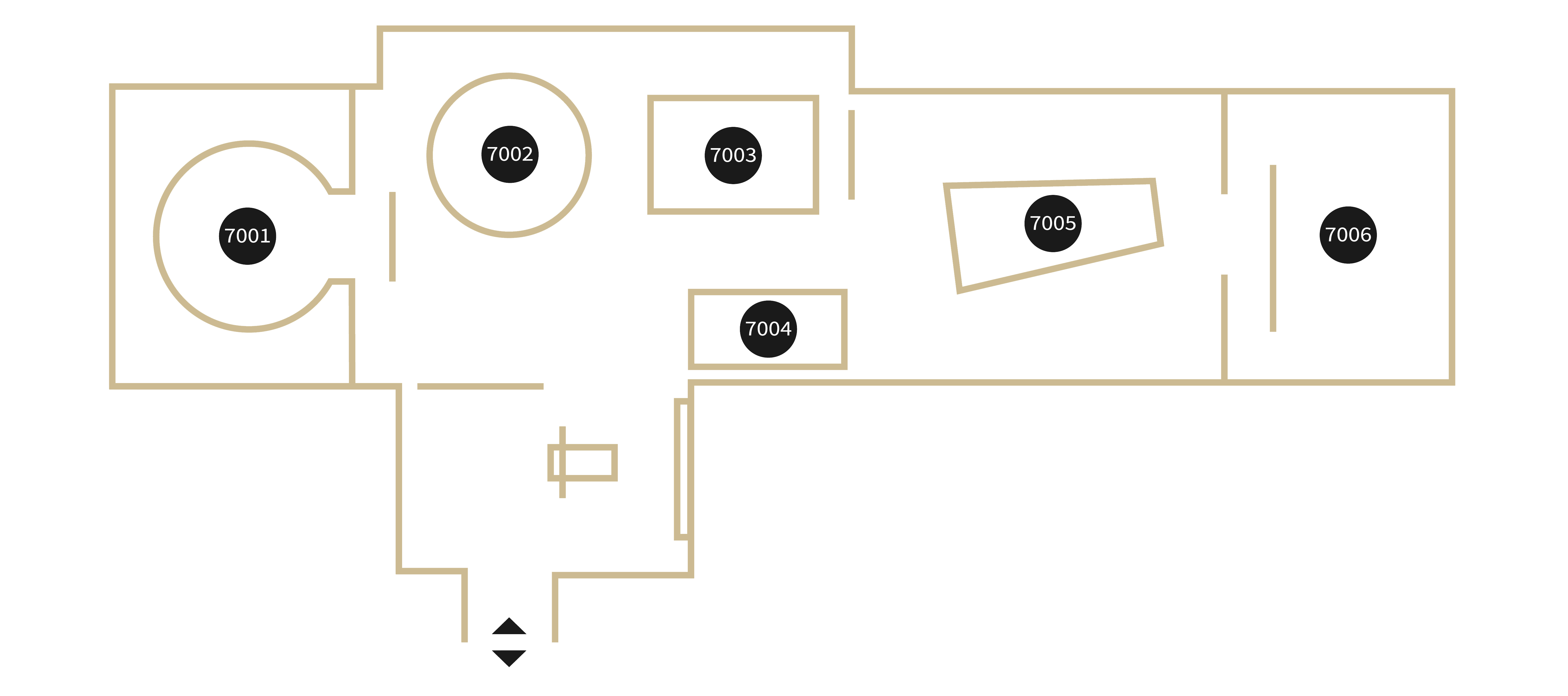 G7 Floor plan