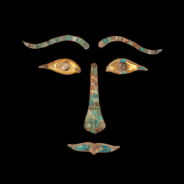 Burial mask