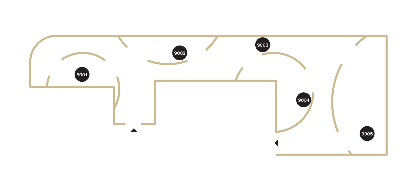 G9 floor plan