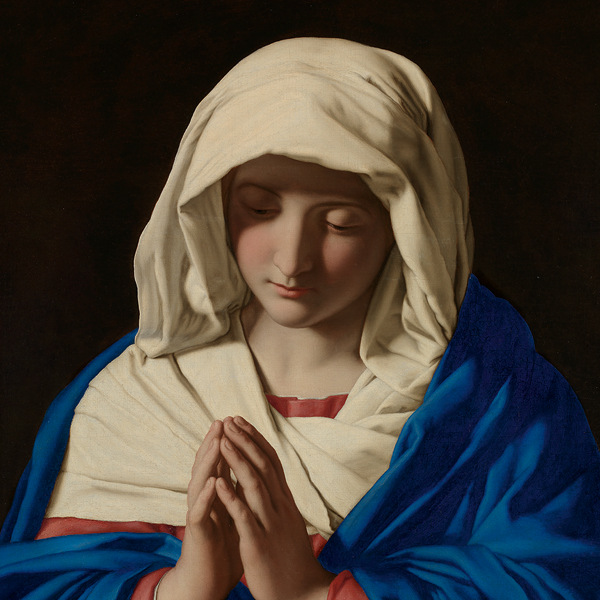 祈禱的聖母 
