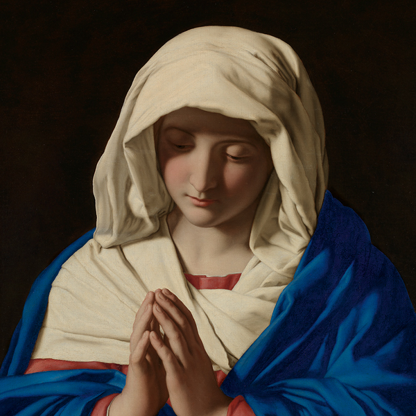 The Virgin in Prayer