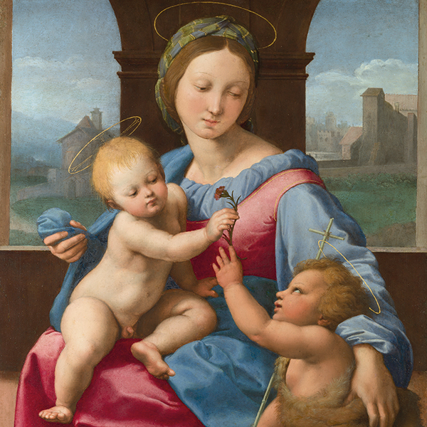 The Virgin and Child with the Infant Saint John the Baptist (“The Garvagh Madonna”)