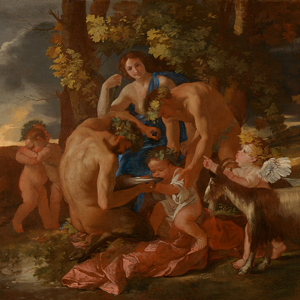 The Nurture of Bacchus