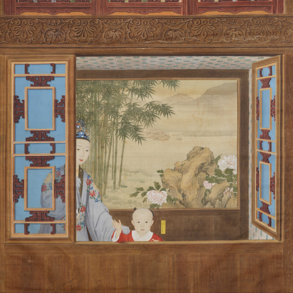 Consort of the Qianlong Emperor and Yongyan