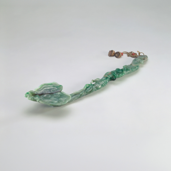Ruyi sceptre in the form of lingzhi fungus