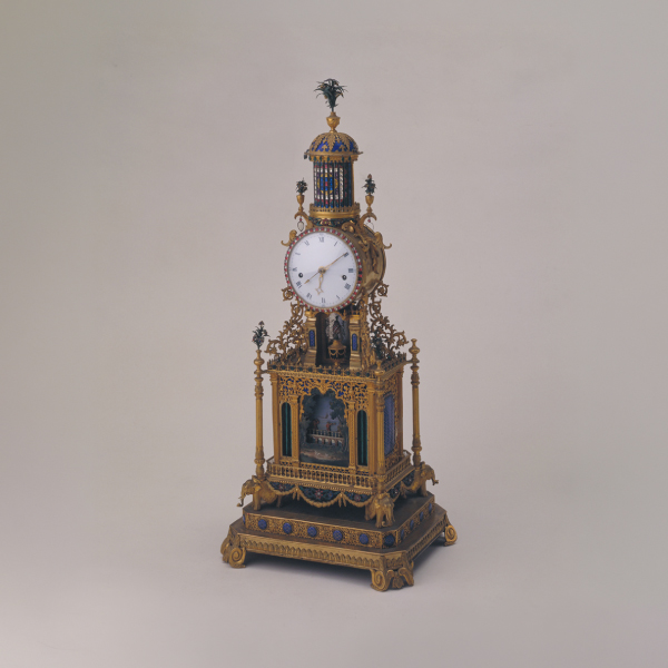 Musical clock