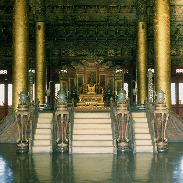 Interior of Hall of Supreme Harmony