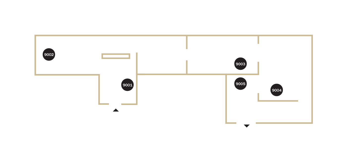 G9 Floor plan