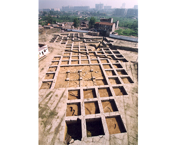 从挖掘探方到考古日记