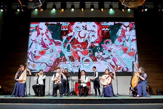 香港天籁敦煌乐团