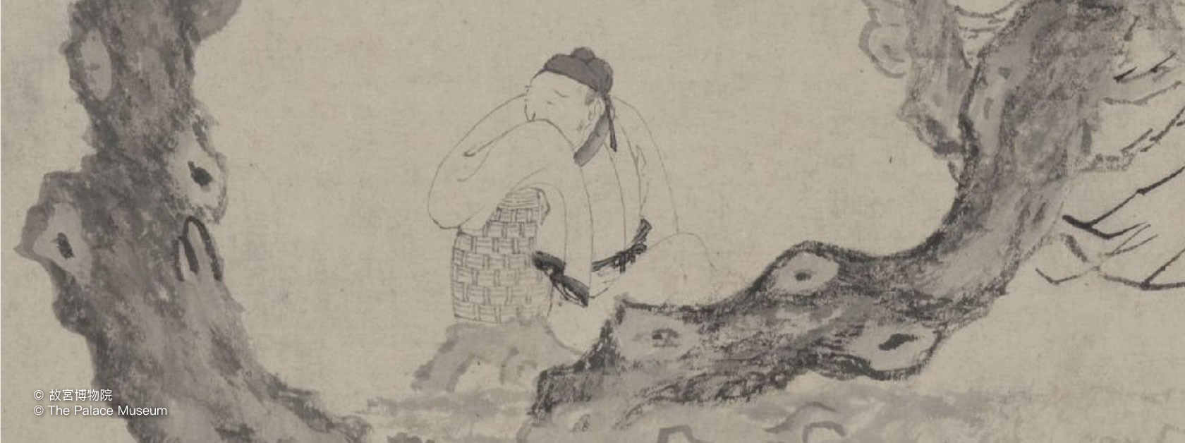 中国绘画名作大师班──人物画