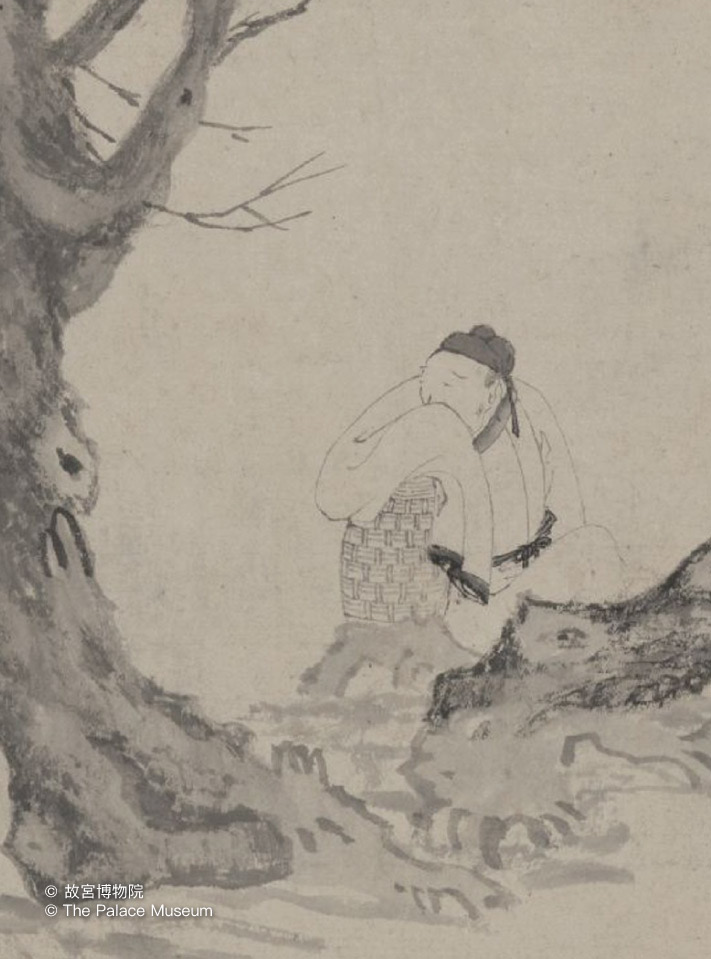 中國繪畫名作大師班──人物畫