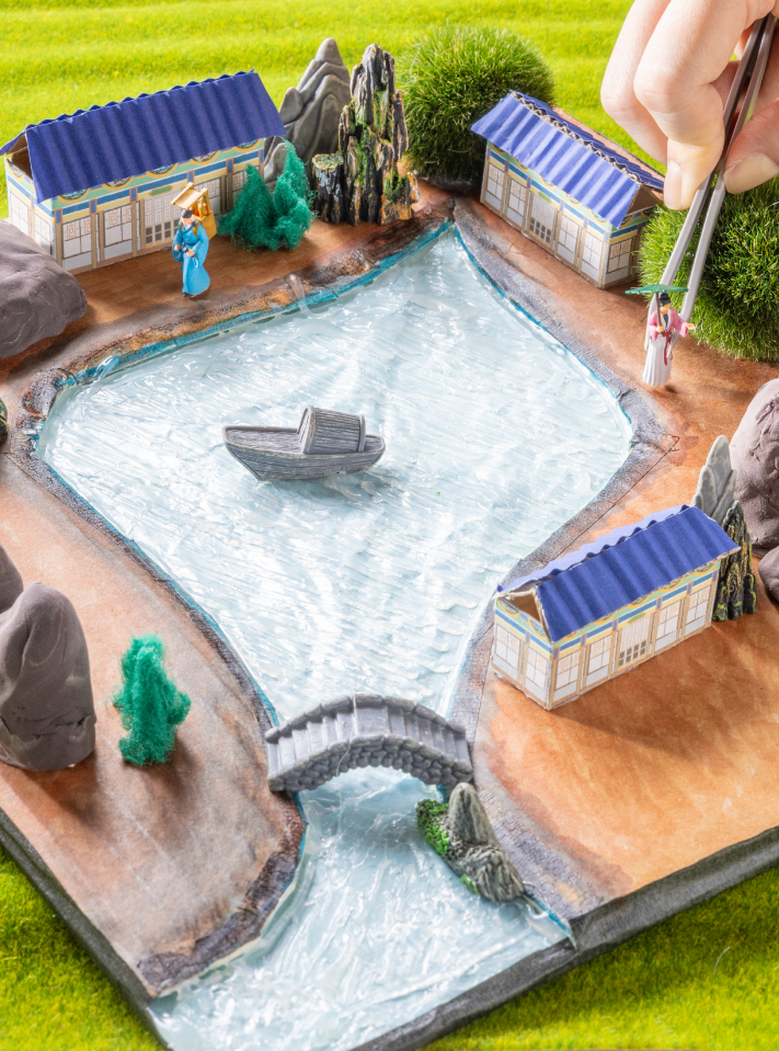 “香港赛马会呈献系列：圆明园──清代皇家园居文化” 展览亲子工作坊：造园初探