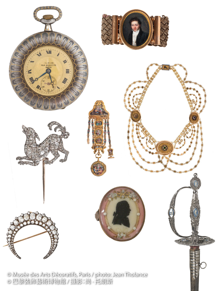 「珠光寶氣：法國服飾與珠寶，1770–1910年」L’ÉCOLE珠寶藝術學院工作坊