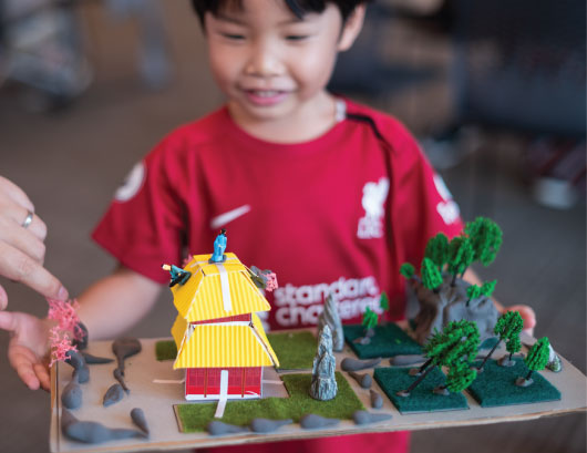 Participants unleash their creativity and gardening talents 