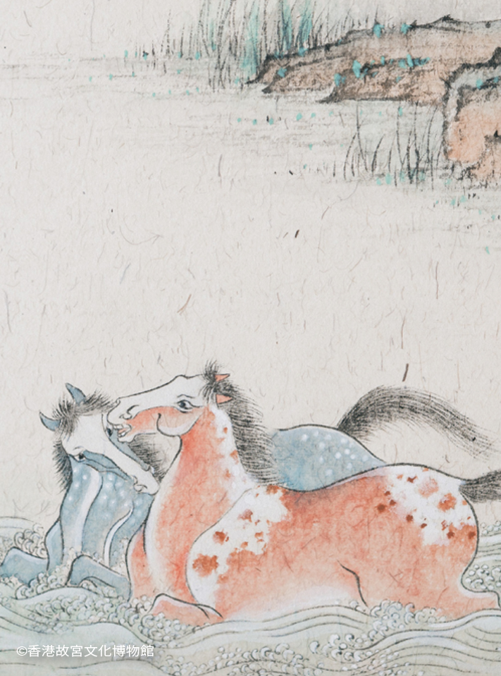 “Heavenly Horses: Masterpieces from the Palace Museum” Exhibition Workshop: Horse-themed Chinese Ink Painting Workshop
