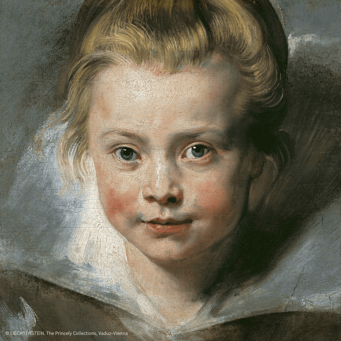 Portrait of Clara Serena Rubens, daughter of the artist