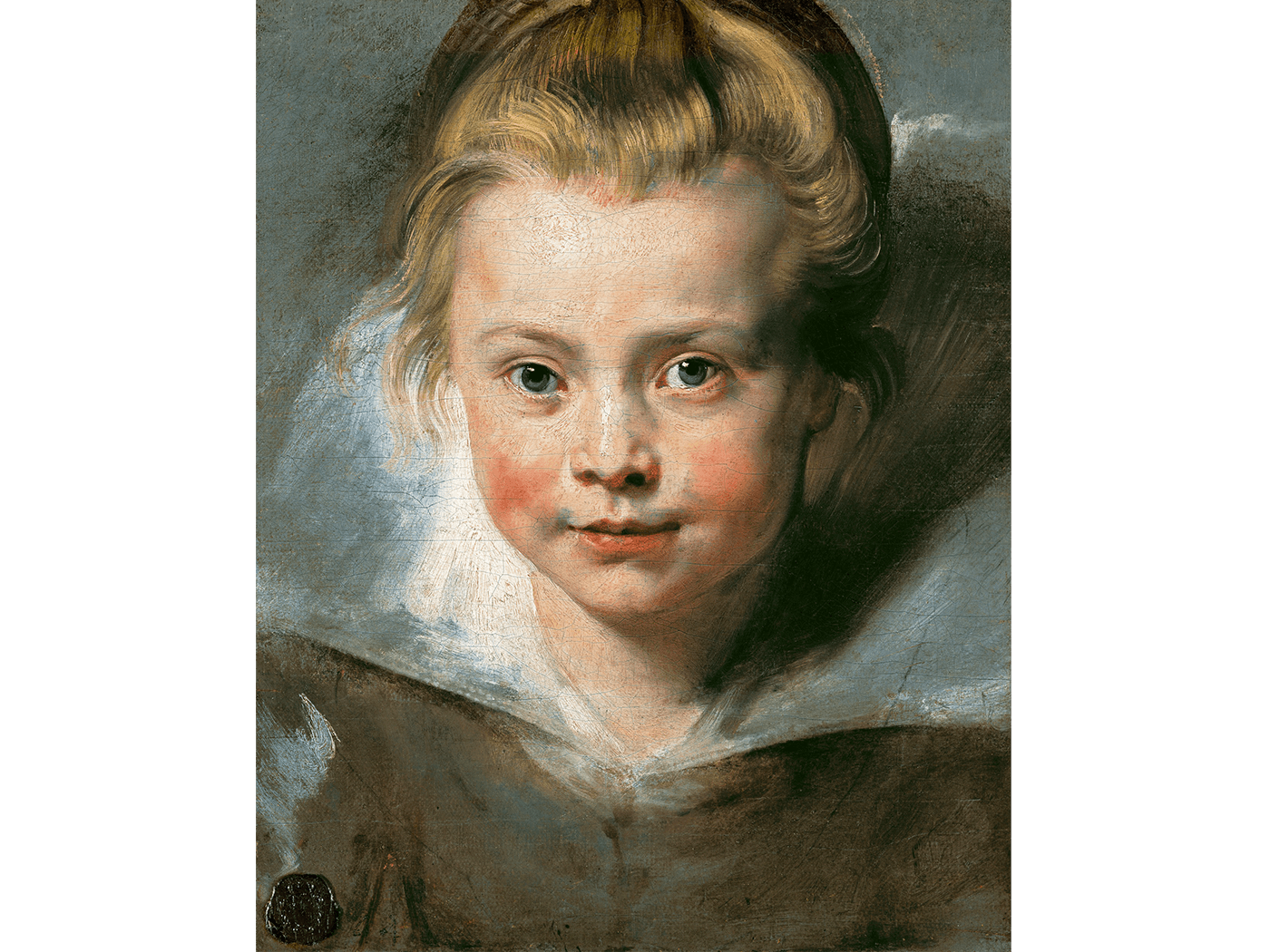 Portrait of Clara Serena Rubens, daughter of the artist