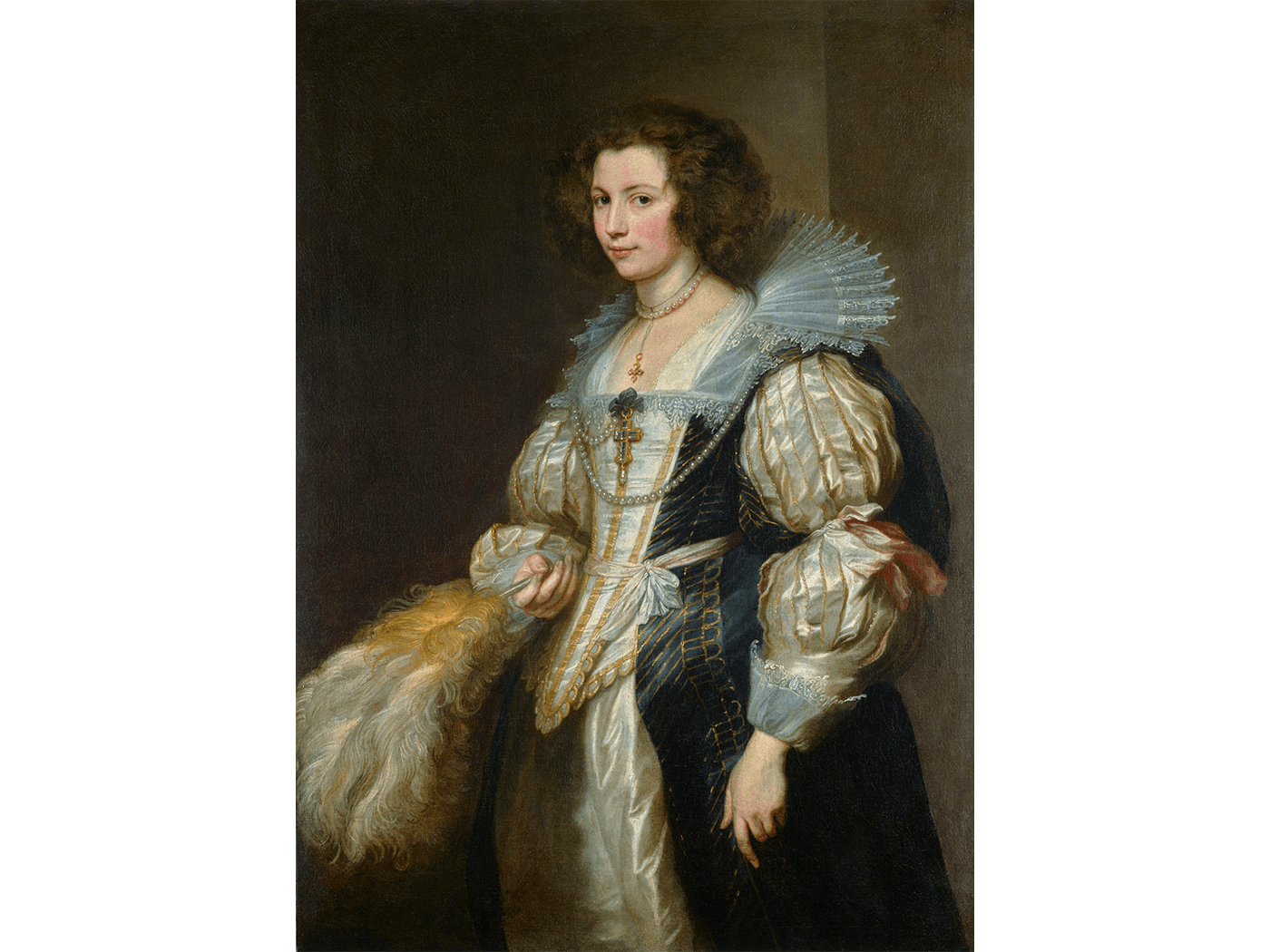 Portrait of Maria de Tassis