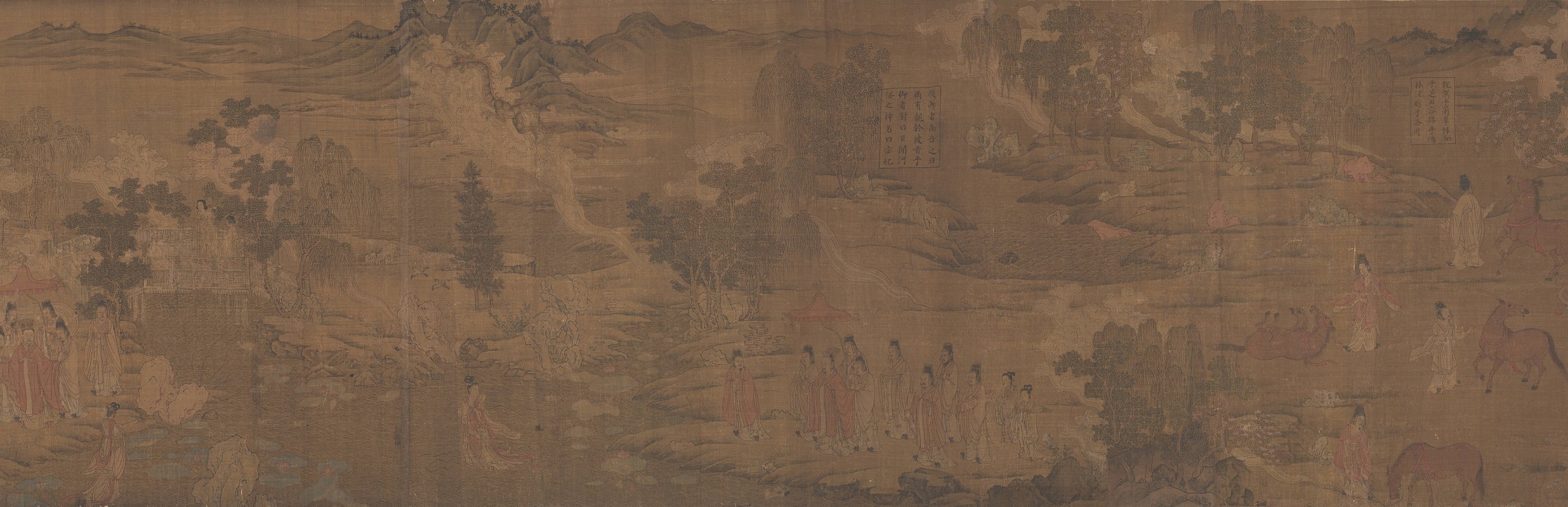 Nymph of the Luo River (Southern Song copy)