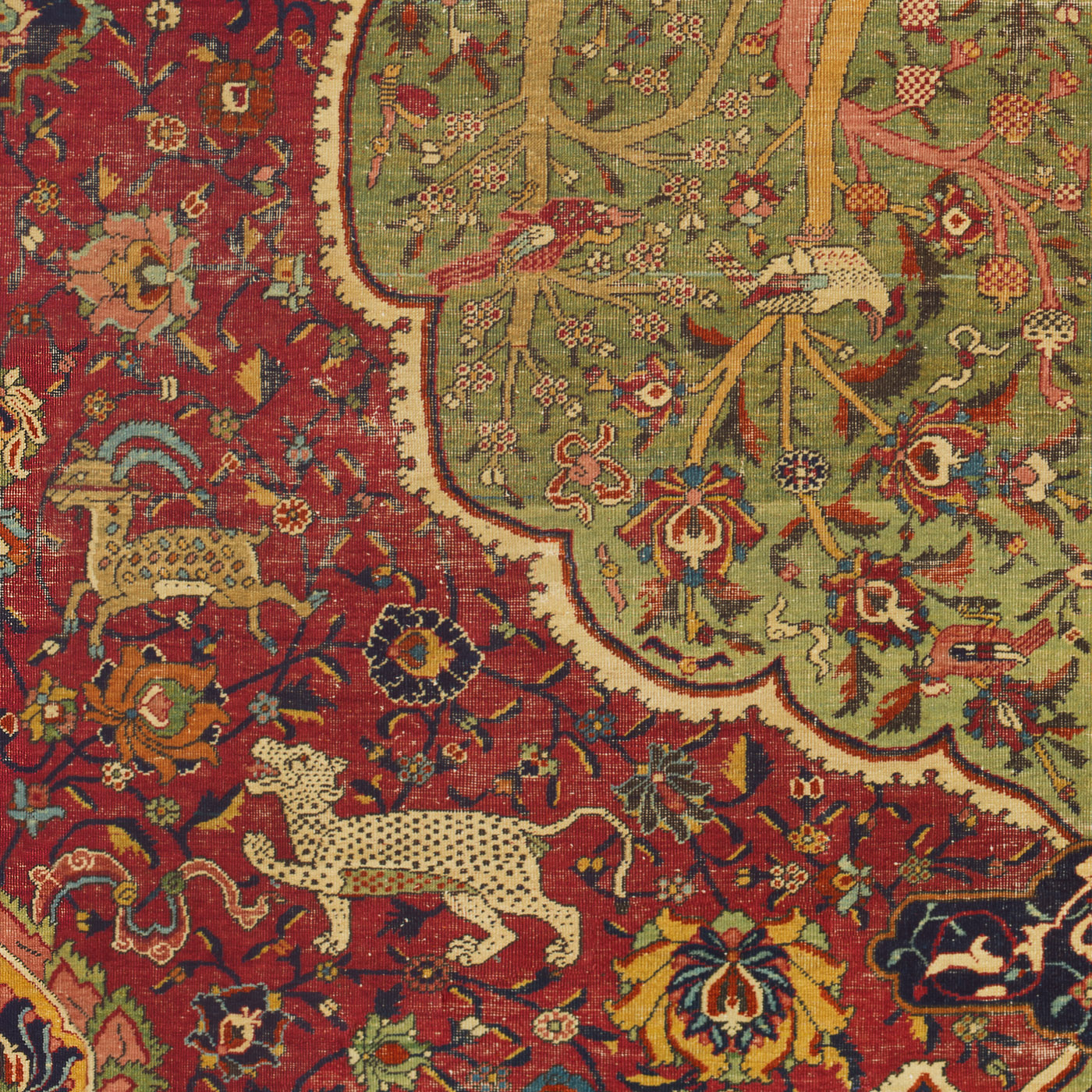 Shah Sulayman “hunting” carpet