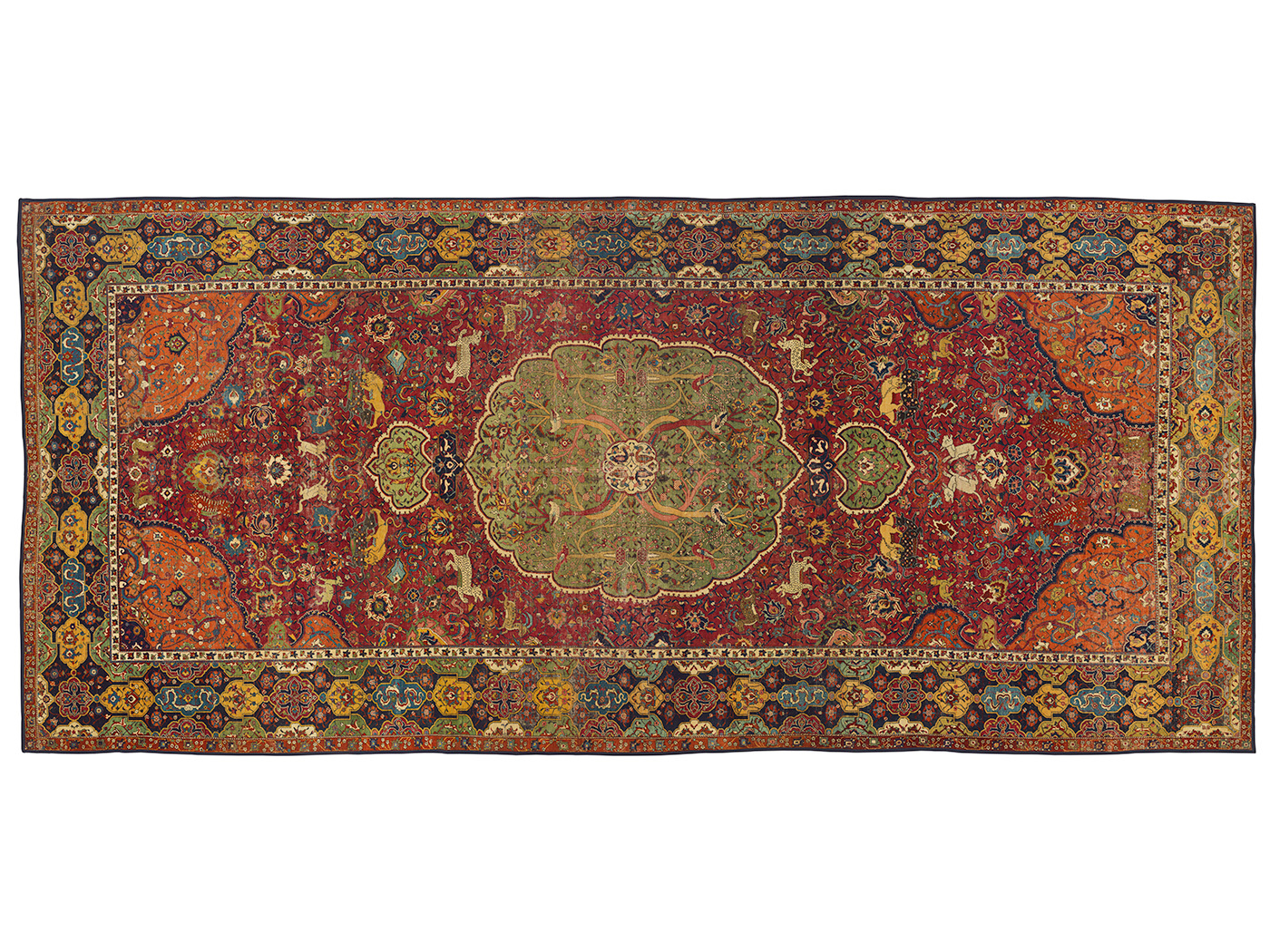 Shah Sulayman “hunting” carpet