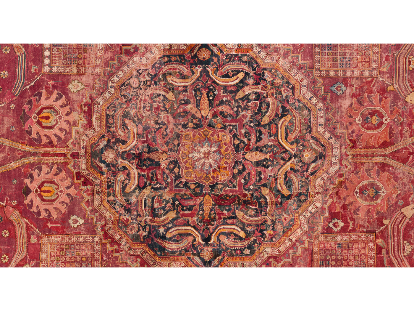 Kevorkian Hyderabad carpet