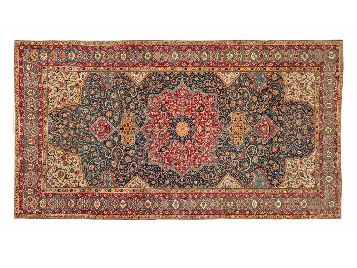 Rothschild medallion carpet