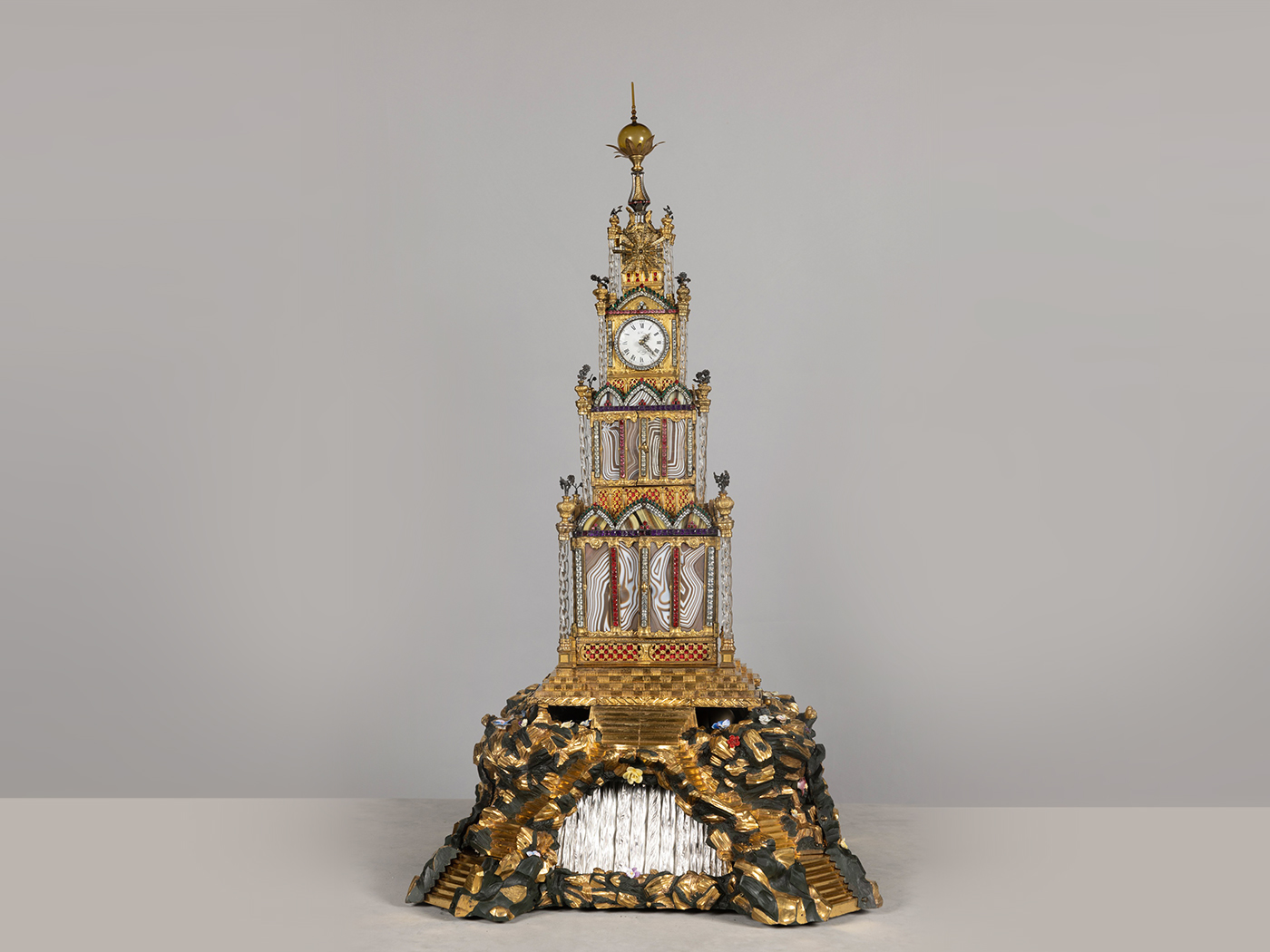 Musical table clock