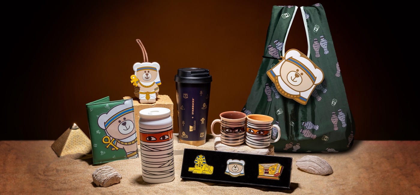 香港故宮文化博物館攜手文旅、生活品牌和地標 持續推廣「古埃及文明大展──埃及博物館珍藏」特展