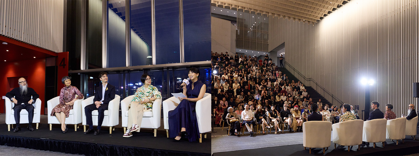 Artists, designers, and patrons of the international and local arts communities joined the inaugural HKPM Cultural Salon.