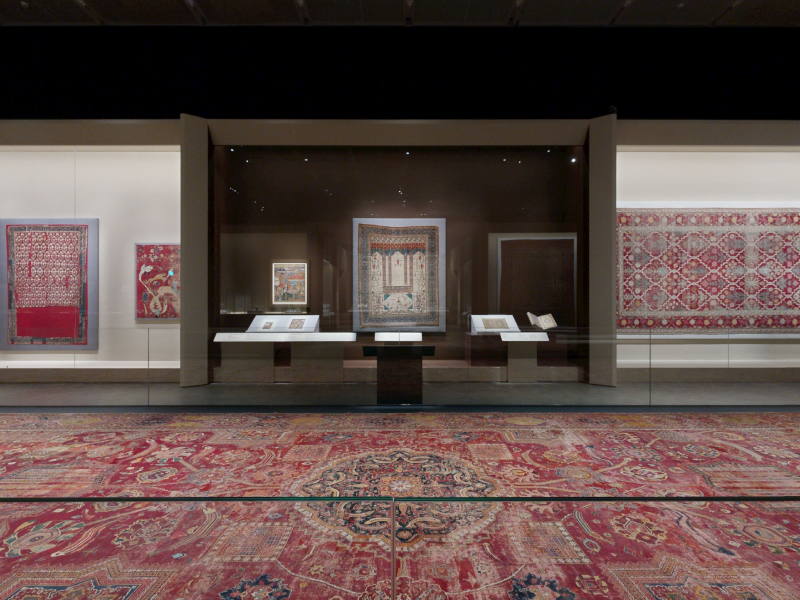 Wonders of Imperial Carpets: Masterpieces from the Museum of Islamic Art, Doha